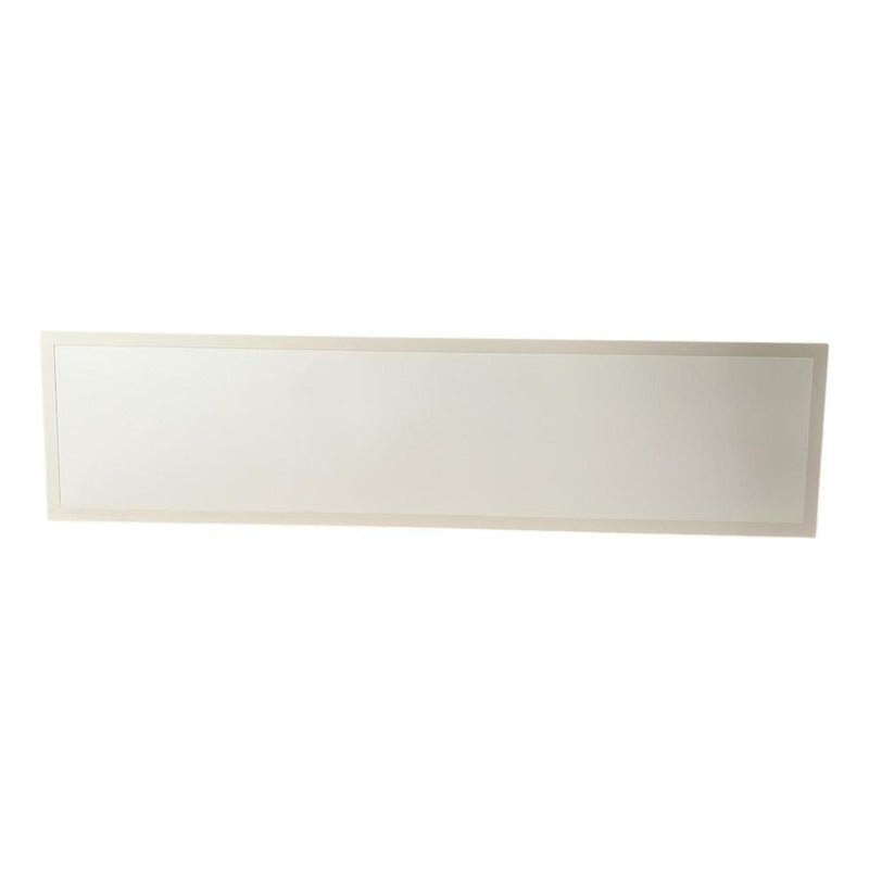 Pack X6 Panel LED Sobrepuesto 40W 30x120 6500K Rectangular FSL