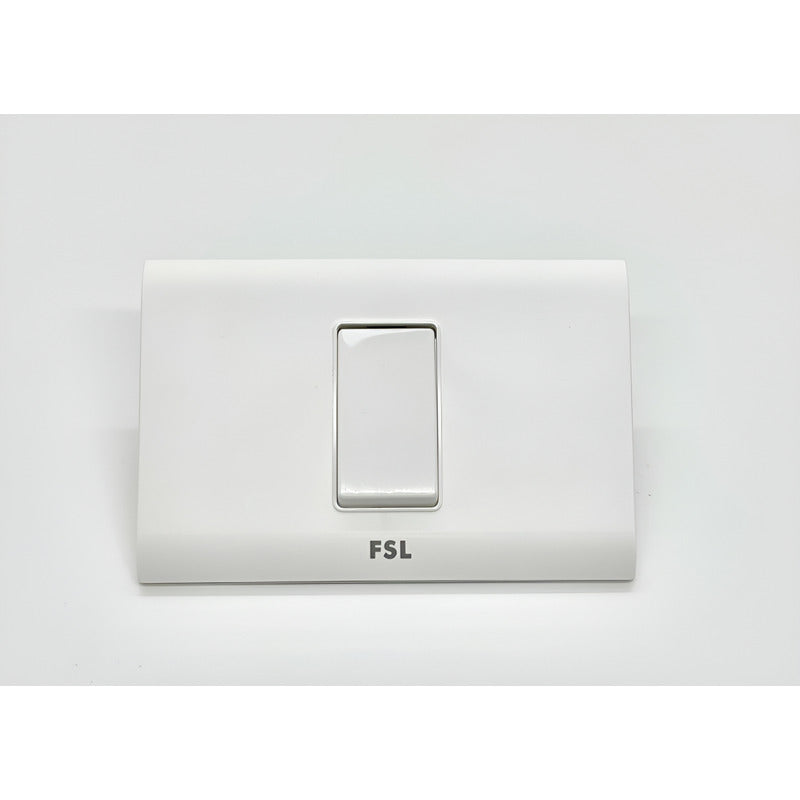 Pack X10 Interruptor Simple 9/12 16A 250V FSL Certificación SEC