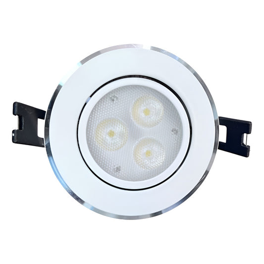 Foco LED Aplique 4W Luz Cálida 3000K o Luz Fría 6500K – FSL