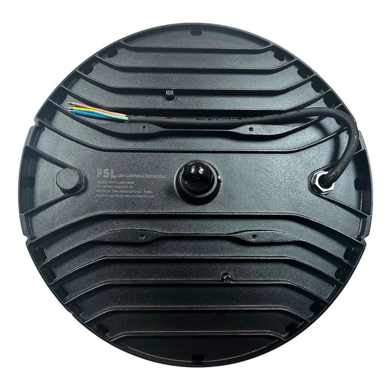 Campana Industrial Ufo Led 100w Ip65 Luz Fría (6500k)  Fsl