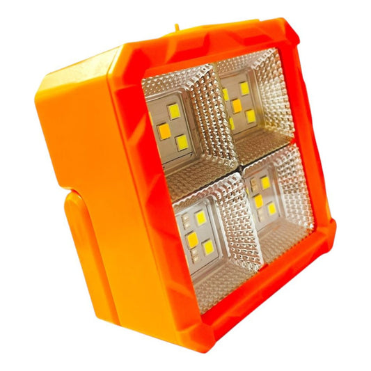 Lámpara Solar Recargable Portátil 100W 3 Cct Luz Ajustable Fsl