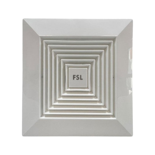 Ventilador Extractor Aire FSL 4" 30W 1300 RPM | Salida Lateral Baños Cocinas Blanco