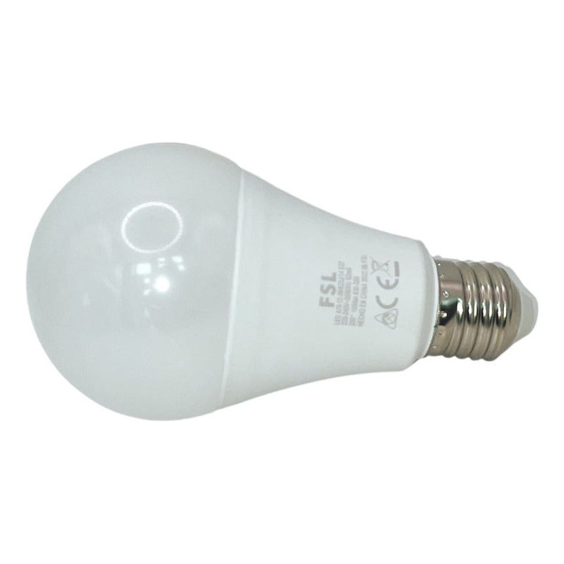 Ampolleta LED A70 13Watts Base E27 Luz Cálida- Luz Fría FSL
