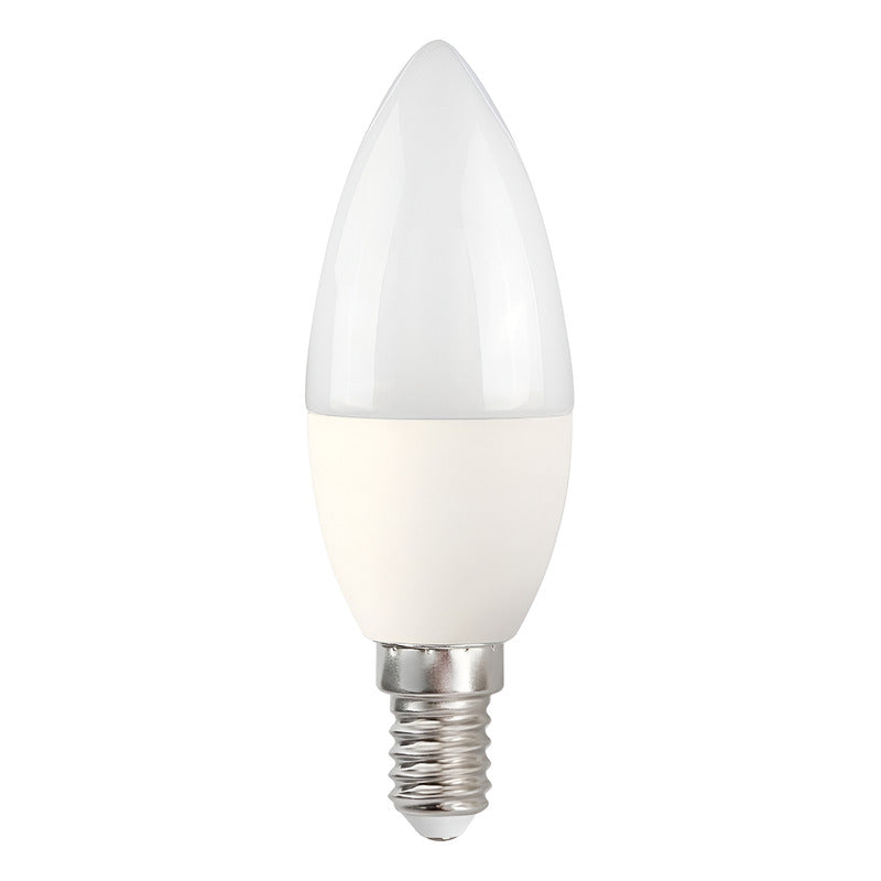 Ampolleta LED Tipo Vela Empavonada 5W Base E14 Luz Cálida / Luz Fría – FSL