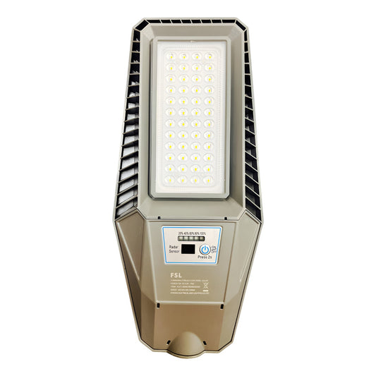 Luminaria Solar LED 120W 3CCT (3 Tonos de Luz) Gris – FSL