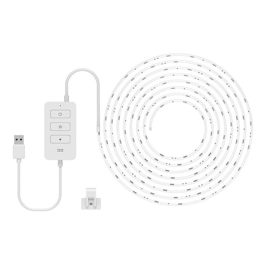 Cinta LED Musical Inteligente FSL RGB DC5V 5W 2m | Ritmo Música USB