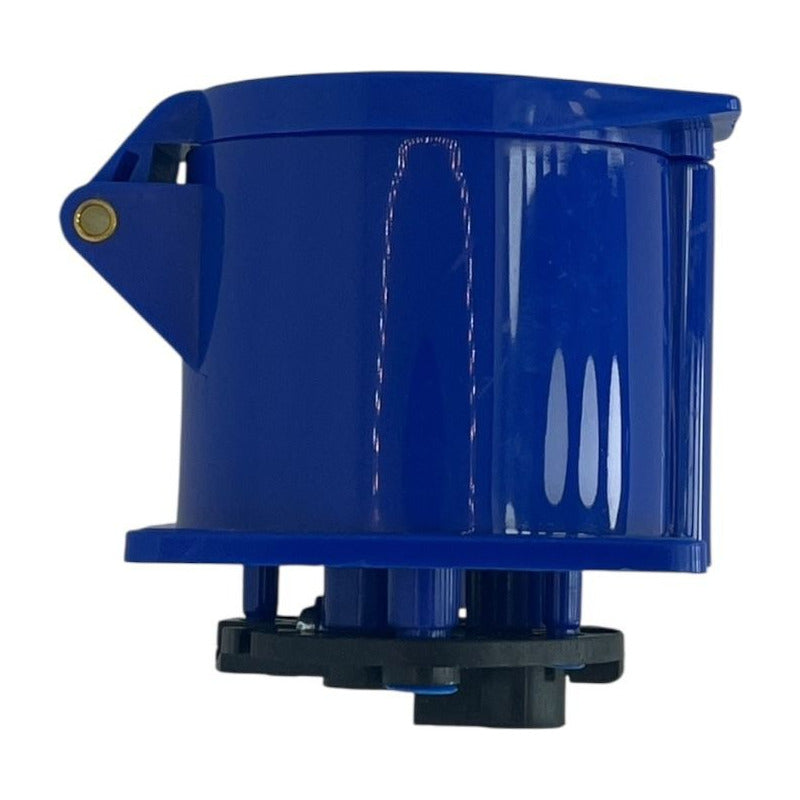 Enchufe Industrial Hembra Embutido FSL 2P+T 32A IP44 220-250V | Toma Alta Corriente Oculta