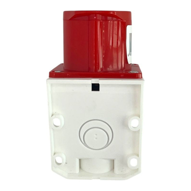 Enchufe Industrial Hembra Sobrepuesto FSL 3P+T 16A IP44 380-415V 6h | Toma Trifásica Fija