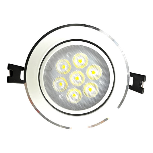 Pack x2 Foco LED Embutido Aplique 8W FSL Luz cálida/fría 220V