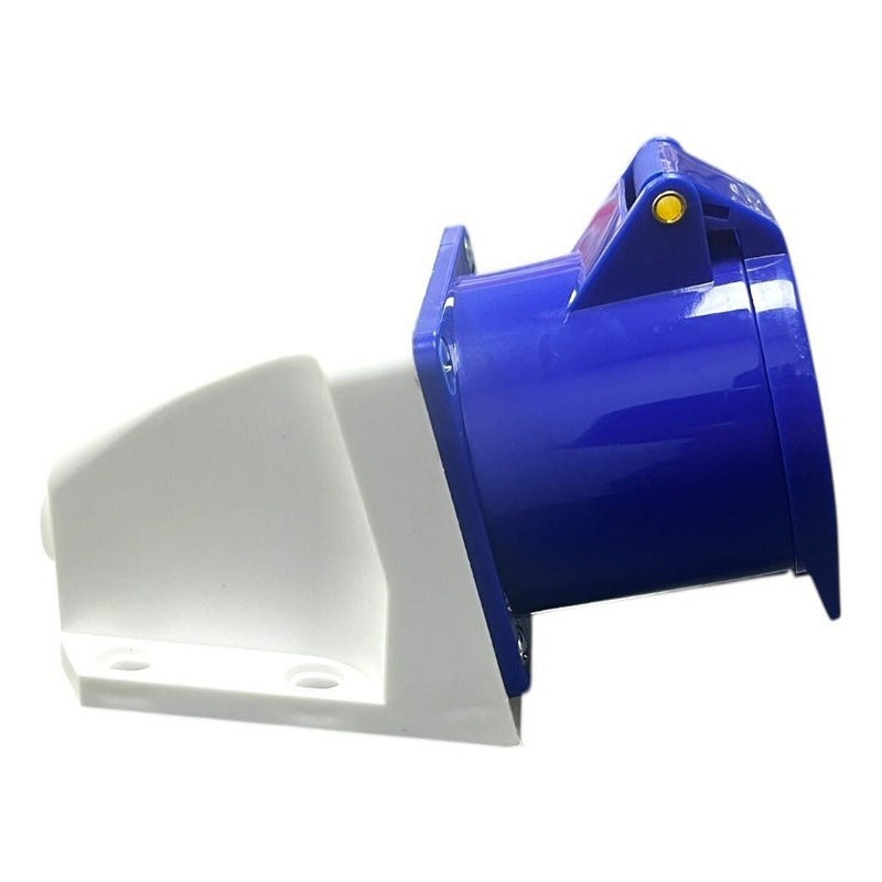 Enchufe Industrial Hembra Sobrepuesto FSL 2P+T 32A IP44 220V | Toma Alta Corriente Fija