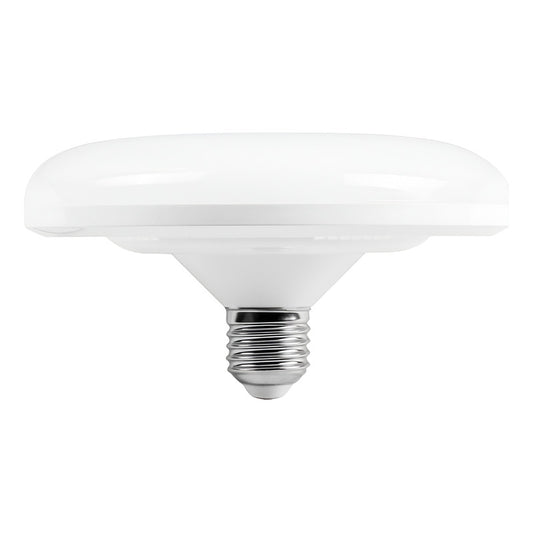 Ampolleta LED Flat 16W E27 FSL Luz Cálida 3000K / Fría 6500K Alta Potencia