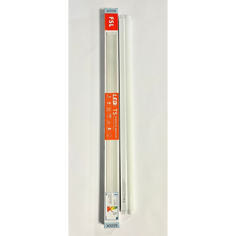 Pack X20 Tubo LED T5 Integrado Lámpara 60cm 8W AC 180–265V FSL Luz Cálida / Fría