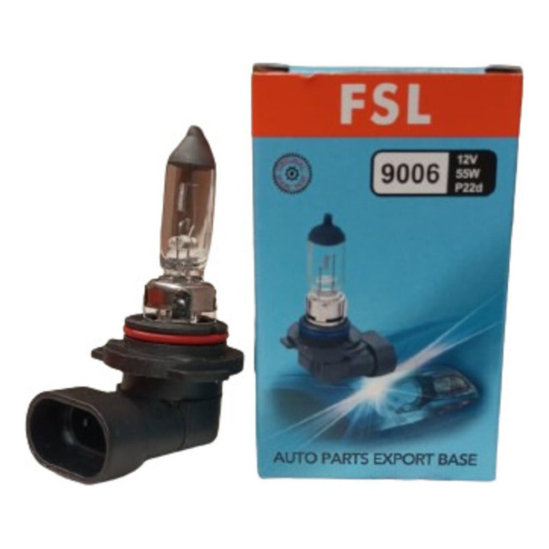 Pack X3 Ampolleta Halógena 9006 (HB4) FSL 12V 55W para Auto
