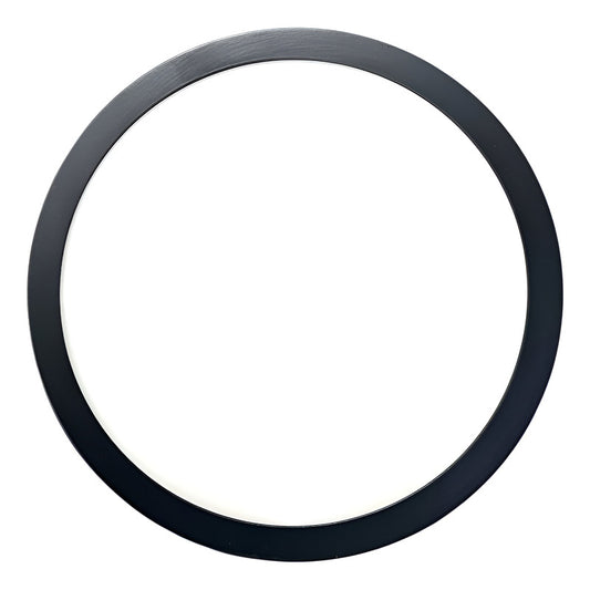 Panel LED Sobrepuesto Redondo 18W Luz Cálida/Fría Negro – FSL