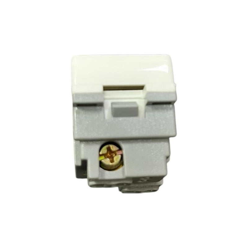 Módulo Interruptor FSL F8B-G1 16A 250V Blanco | Panel Eléctrico Modular