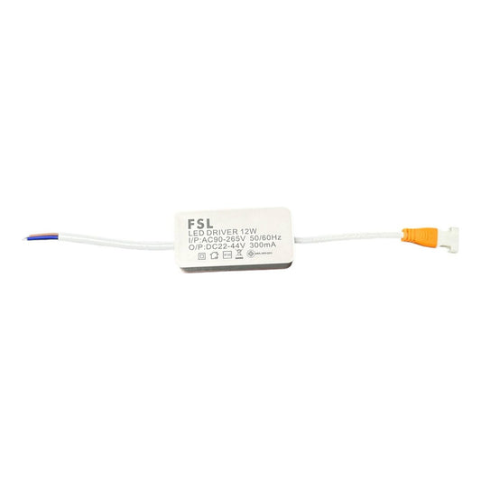 Driver LED FSL 12W 90-265V AC/DC | Exclusivo Paneles LED FSL IP20 12W