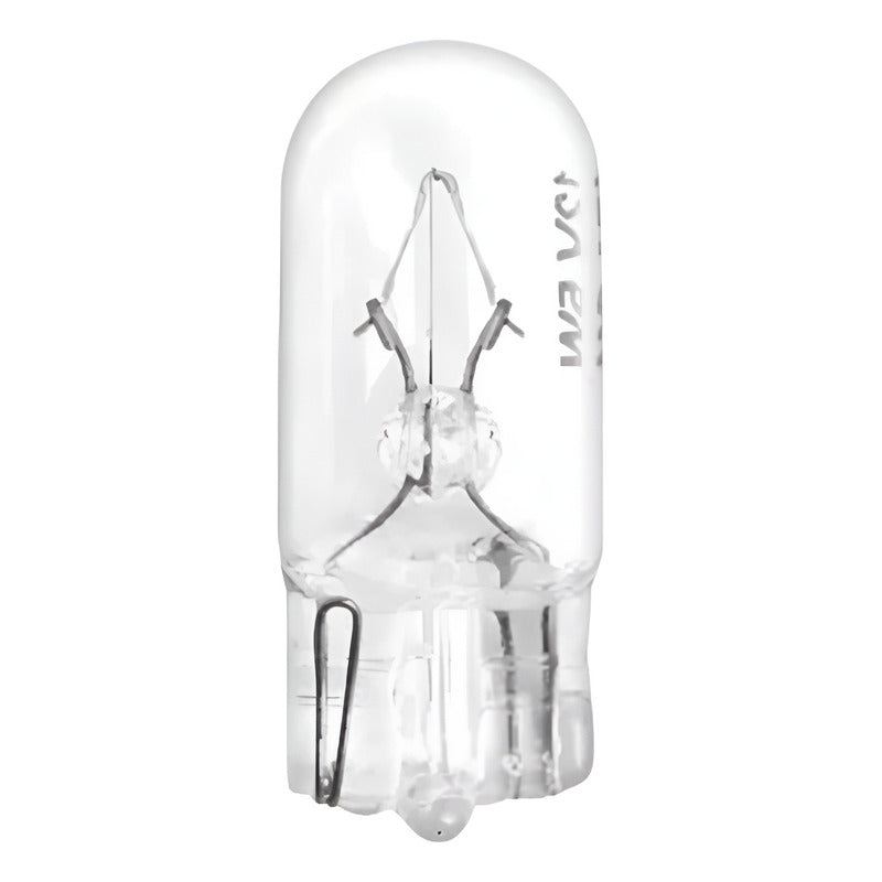 Pack X10 Ampolleta Para Auto T10 12V 3W W2.1x9.5D FSL Cola de Pescado