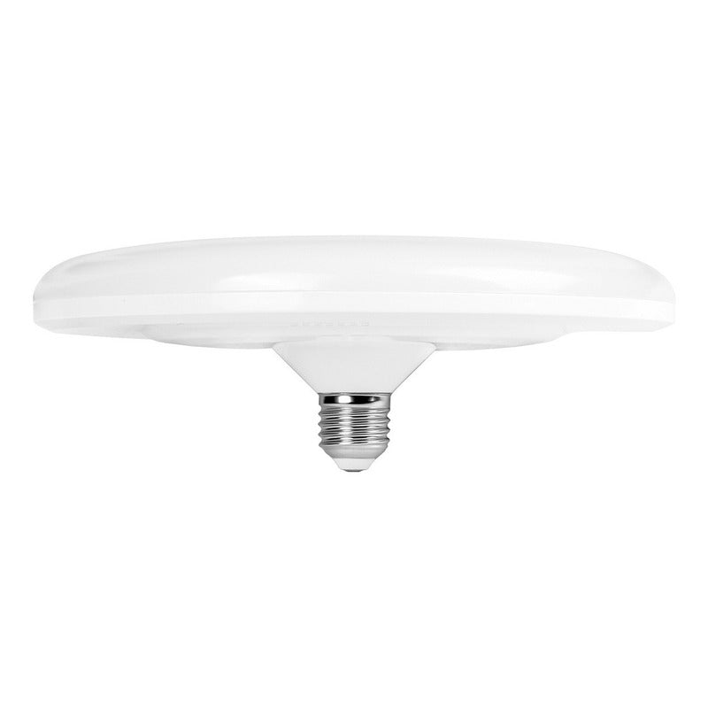 Ampolleta LED Tipo Flat 22W E27 FSL Luz Cálida 3000K / Fría 6500K Alta Potencia