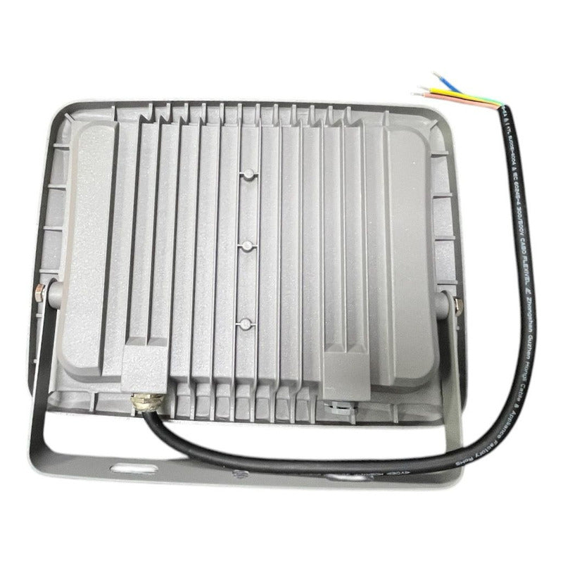 Reflector LED SMD 100W FSL IP65 Luz Neutra o Luz Fría Exterior Certificado SEC – Alta Potencia