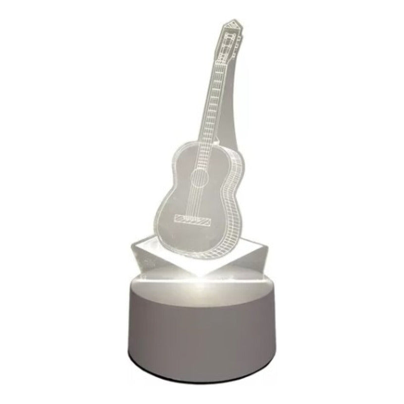 Lámpara 3D Decorativa LED – Diseño Moderno para Interiores