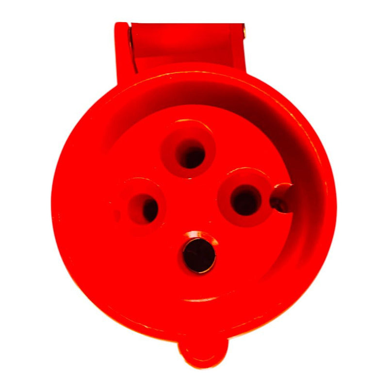 Enchufe Industrial Hembra Volante FSL 3P+T 32A IP44 380V | Trifásico Móvil Ultra Potente