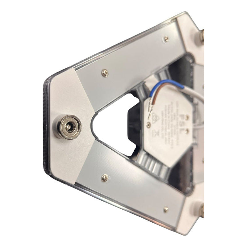 PACK X3 Lámpara LED Reemplazo Tubo Fluorescente Circular 220-240V 18W 5700K Instalación Magnética