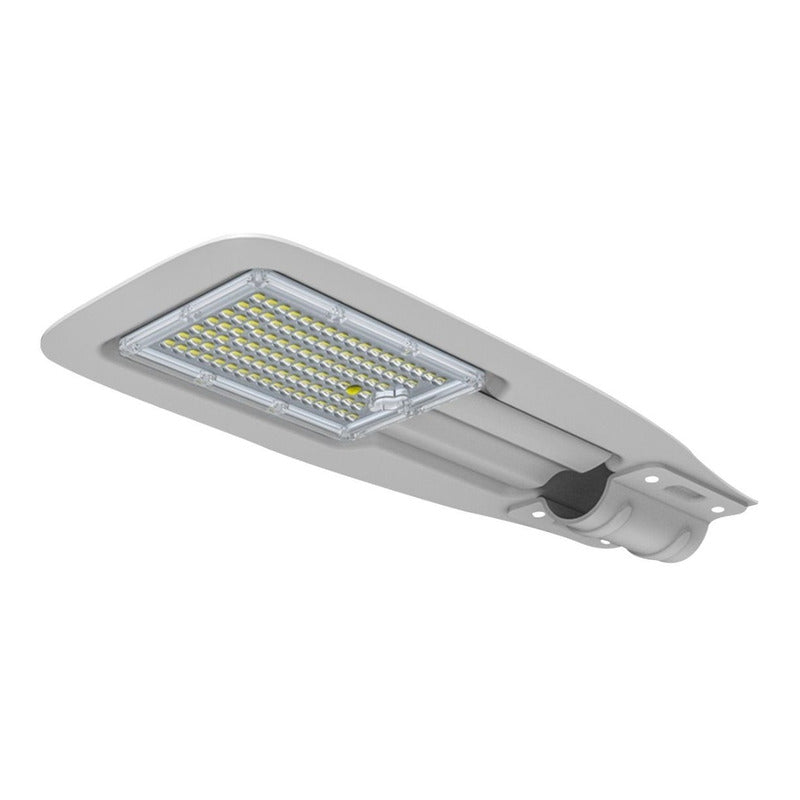 Luminaria LED para Alumbrado Público 100W IP65 6500K Luz Fría Alta Eficiencia FSL