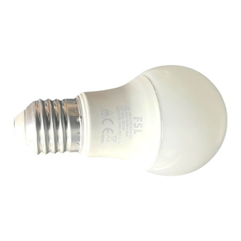 Pack x10 Ampolletas LED A60 5W E27 Luz Cálida o Fría FSL