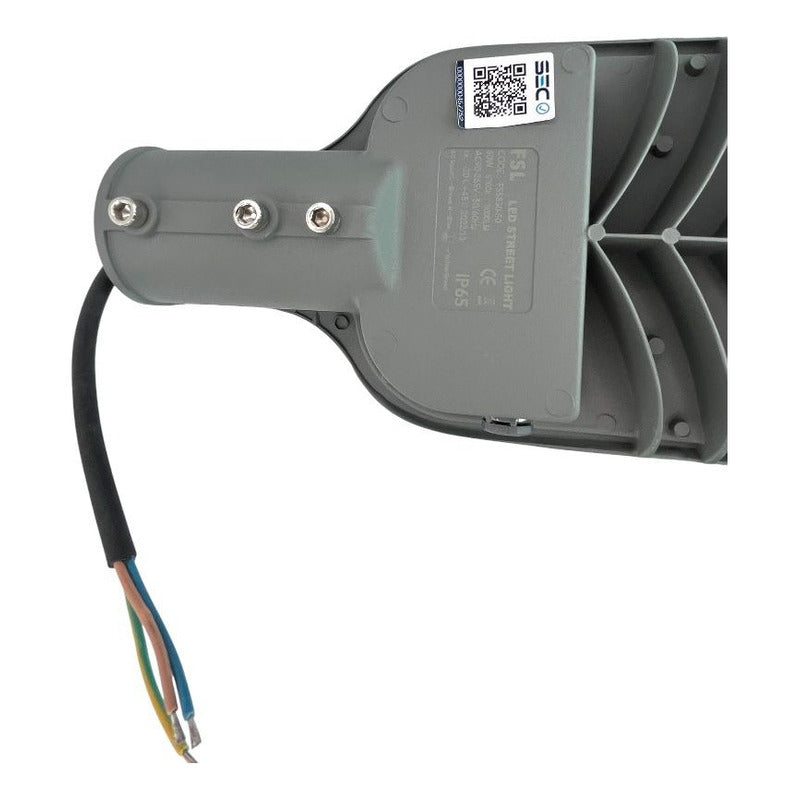 Luminaria LED para Alumbrado Público 50W IP65 5700K Luz Neutra Alta Eficiencia FSL
