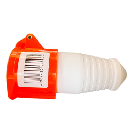 Enchufe Industrial Hembra Volante FSL 3P+T 16A IP44 380-415V 6h | Trifásico Móvil Rojo