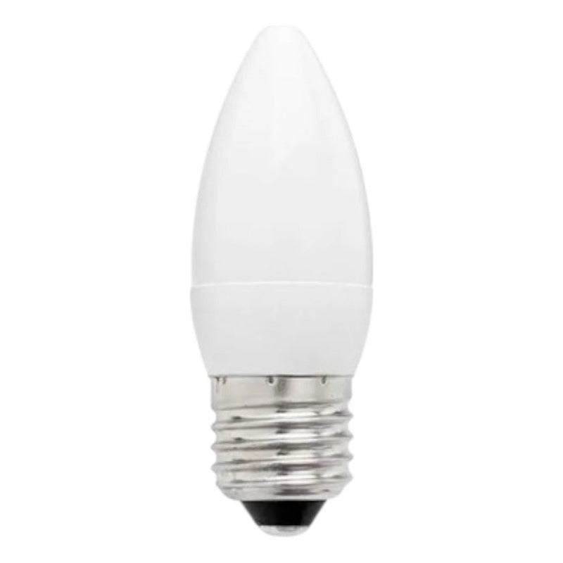 Ampolleta LED Tipo Vela Empavonada 5W Base E27 Luz Cálida / Luz Fría – FSL