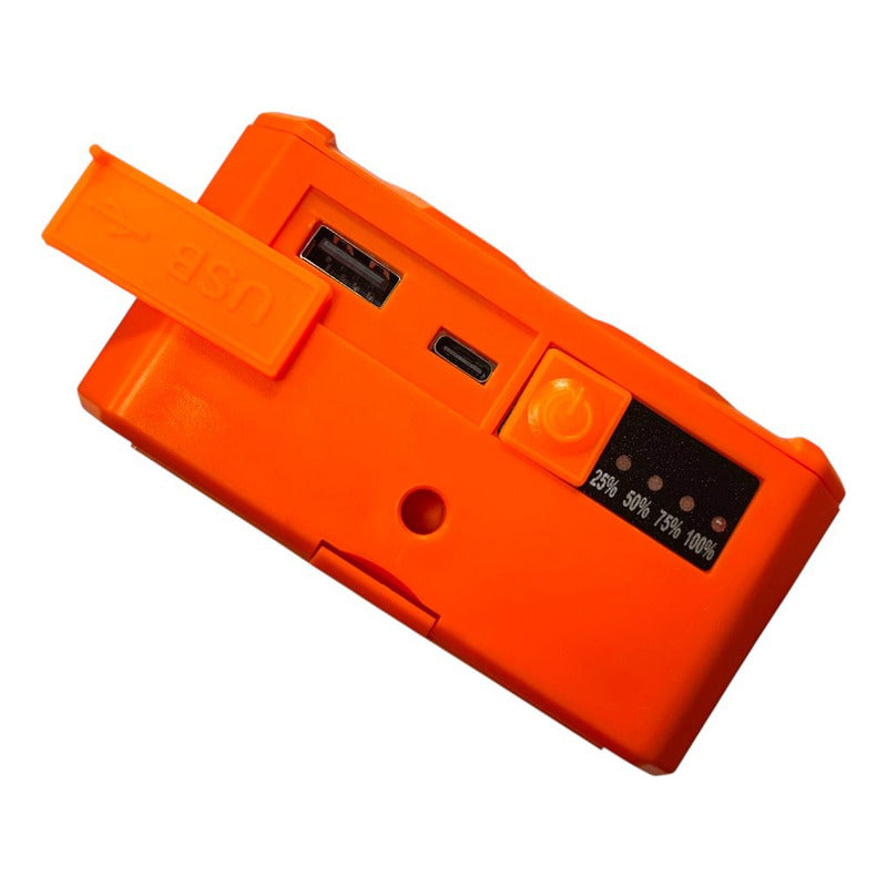 Lámpara Solar Recargable Portátil 100W 3 Cct Luz Ajustable Fsl