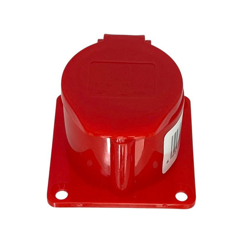 Enchufe Industrial Hembra Embutido FSL 3P+T 16A IP44 380-415V | Toma Trifásica Oculta