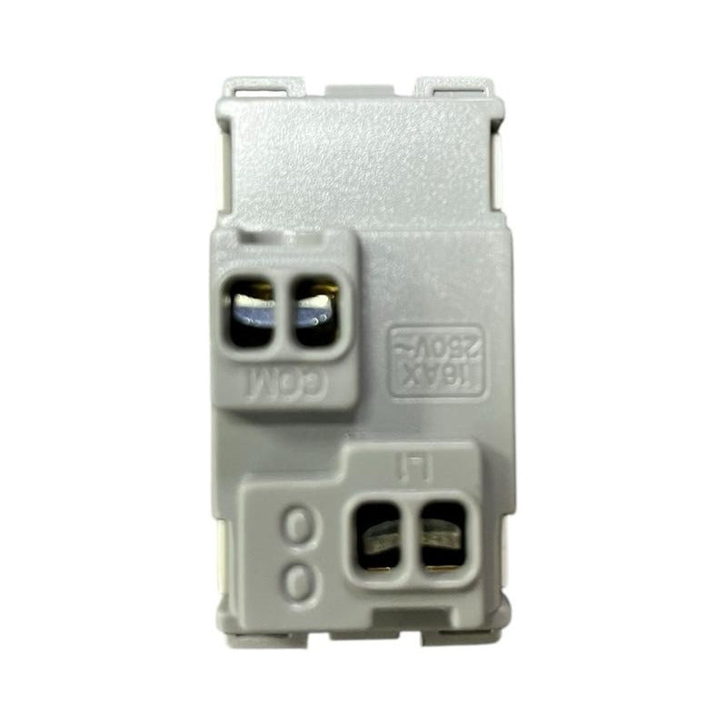 Módulo Interruptor FSL F8B-G1 16A 250V Blanco | Panel Eléctrico Modular