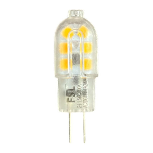 Ampolleta LED Bi-Pin G4 1.5W 3000K Blanco Cálido FSL