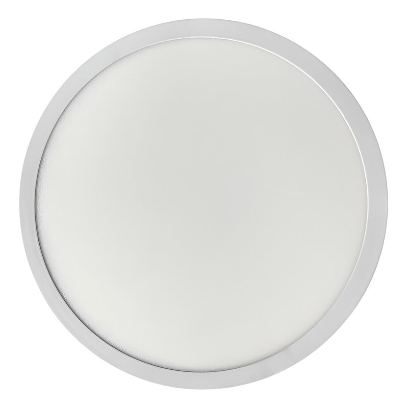 Panel LED Sobrepuesto Redondo 24W Luz Cálida Neutra o  Fría – Blanco FSL