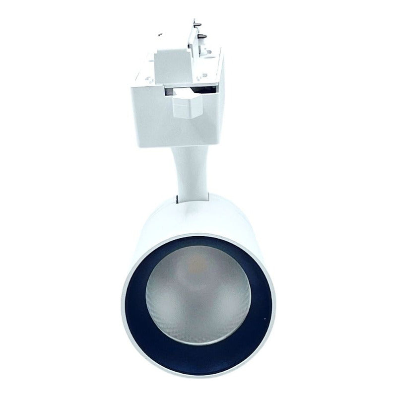 Foco Spot LED para Riel Monofásico 35W Blanco FSL Luz Cálida 3000K / Neutra 4000K