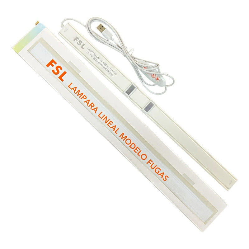 Lámpara Lineal LED 7W 3CCT FSL Cambio de Temperatura (Cálida / Neutra / Fría) – FSL