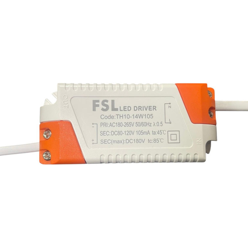 Pack x2 Focos LED 14W Embutidos Luz Cálida y Fría – Aplique Bajo Consumo FSL