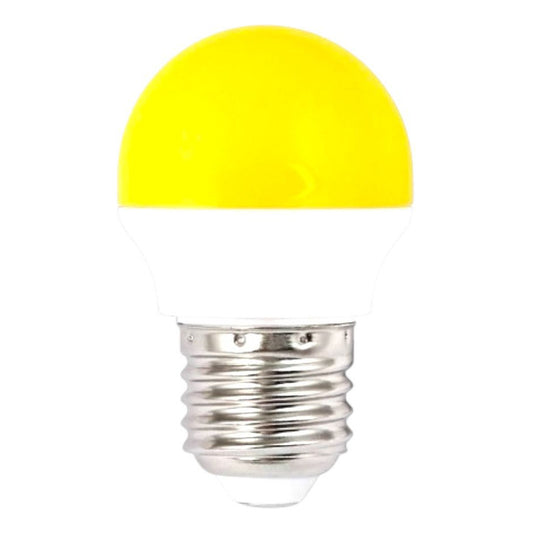 Ampolleta Guirnalda Led Mini Bola G45 2w/e27 Luz Amarilla Fsl
