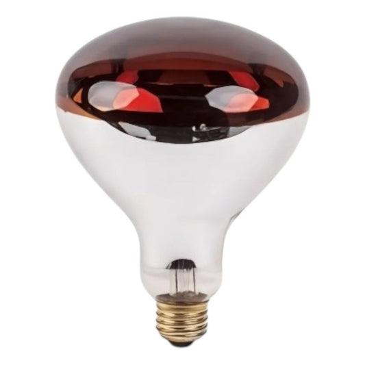 Ampolleta de Calor Infrarroja 250W E27 para Terapia y Calefacción – FSL