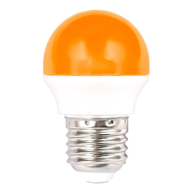 Ampolleta LED Mini Globo G45 2W E27 FSL Colores