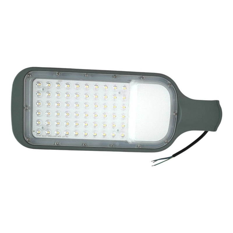 Luminaria LED para Alumbrado Público 50W IP65 6500K Luz Fría Alta Eficiencia FSL