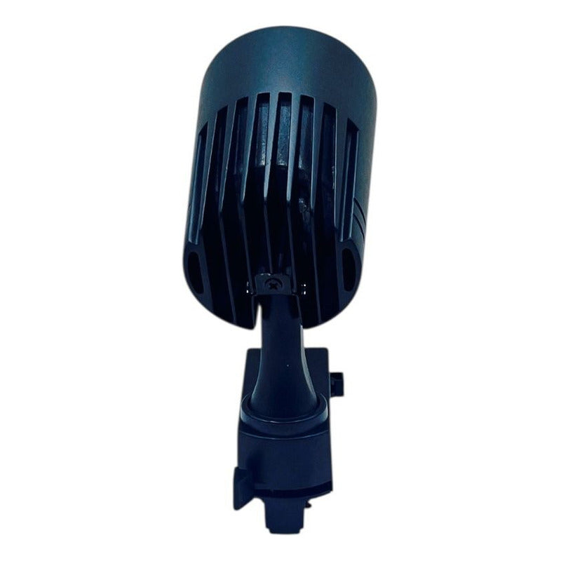 Foco Spot LED Riel Monofásico 15W Negro FSL Luz Cálida / Neutra