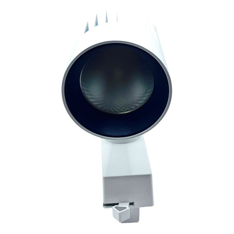 Foco Spot LED para Riel Monofásico 35W Blanco FSL Luz Cálida 3000K / Neutra 4000K