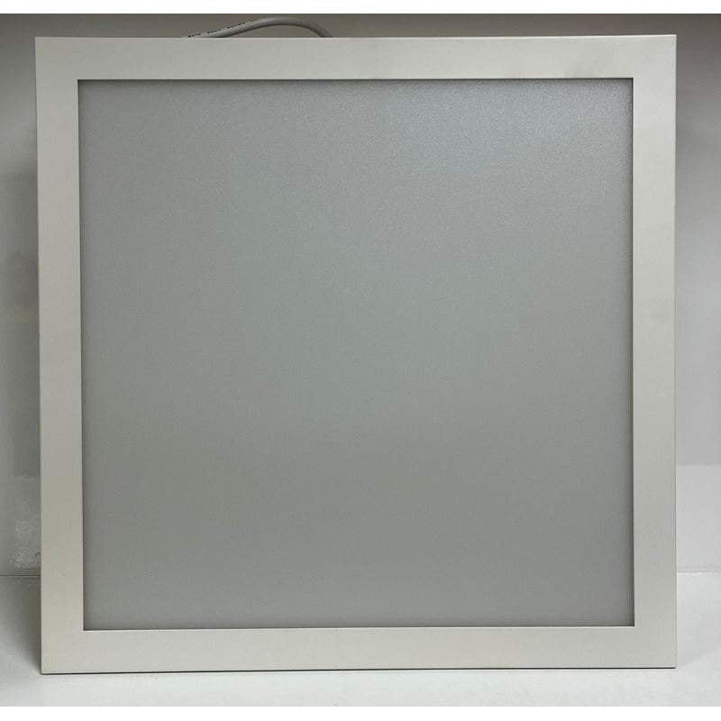 Plafón LED Embutido Cuadrado 12W 30×30 cm Luz Cálida (3000K) – Blanco NVC