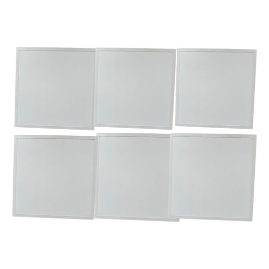 Pack x6 Panel LED Empotrado 40W 60x60 Luz Fría 6500K – FSL