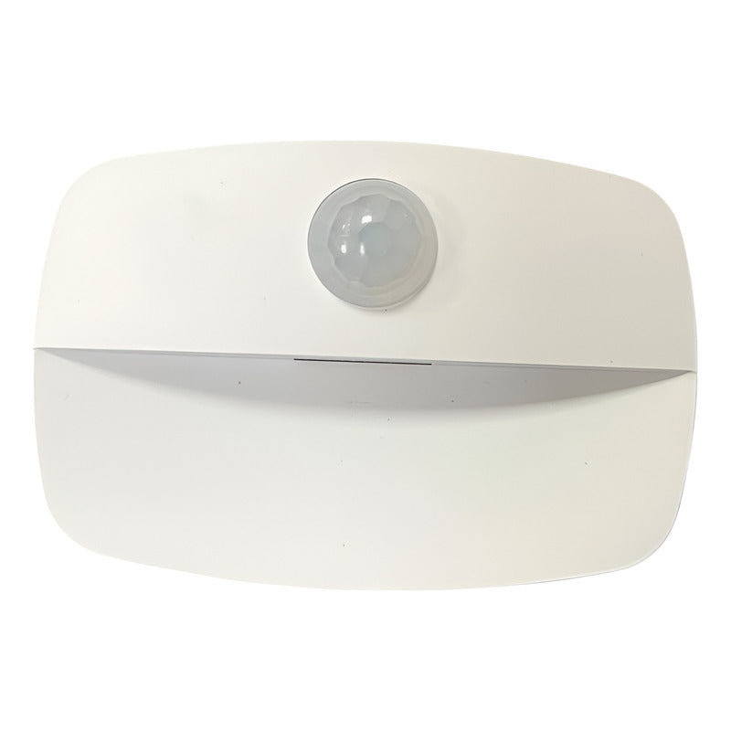 Luz LED Ovalado con Sensor de Movimiento Inalámbrica 10W Recargable