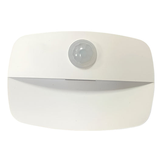 Luz LED Ovalado con Sensor de Movimiento Inalámbrica 10W Recargable