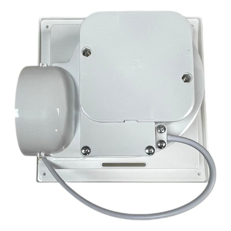 Ventilador Extractor Aire FSL 4" 30W 1300 RPM | Salida Lateral Baños Cocinas Blanco